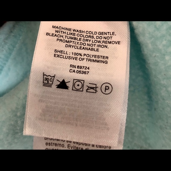 Columbia Girl’s Fleece Jacket - Picture 6 of 6